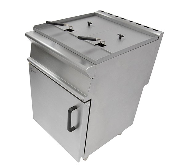 Parry GDF Double Pedestal Gas Fryers